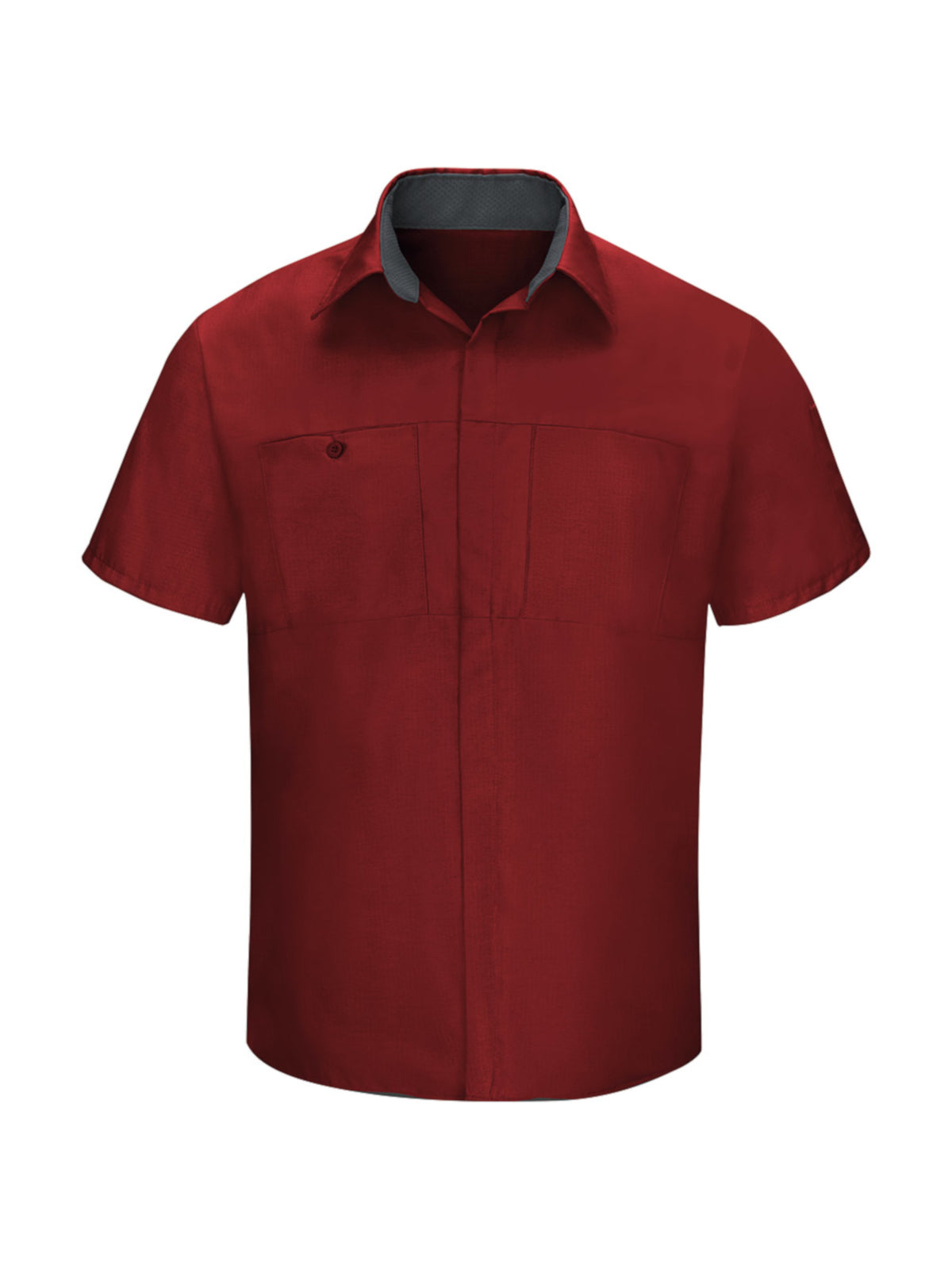 Men's Short Sleeve Performance Plus Shop Shirt