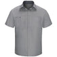 Men's Short Sleeve Performance Plus Shop Shirt