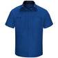 Men's Short Sleeve Performance Plus Shop Shirt