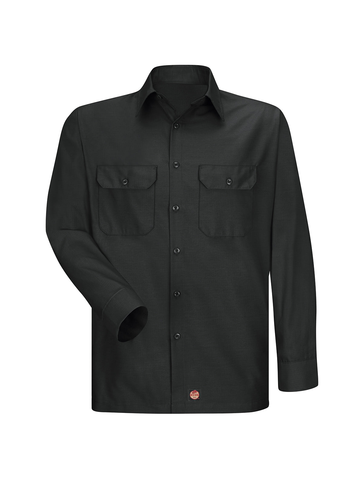 Men's Long Sleeve Solid Rip Stop Shirt