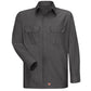 Men's Long Sleeve Solid Rip Stop Shirt