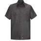 Men's Short Sleeve Solid Rip Stop Shirt