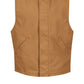 Unisex Blended Duck Insulated Vest - VD22 - Brown Duck