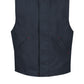 Unisex Blended Duck Insulated Vest - VD22 - Navy Duck
