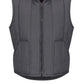 Unisex Quilited Vest - VT22 - Charcoal