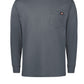 Men's Long-Sleeve Traditional Heavyweight Crew Neck