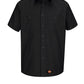 Men's Canvas Short-Sleeve Work Shirt