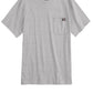 Men's Short-Sleeve Traditional Heavyweight Crew Neck T-Shirt - WS50 - Heather Gray