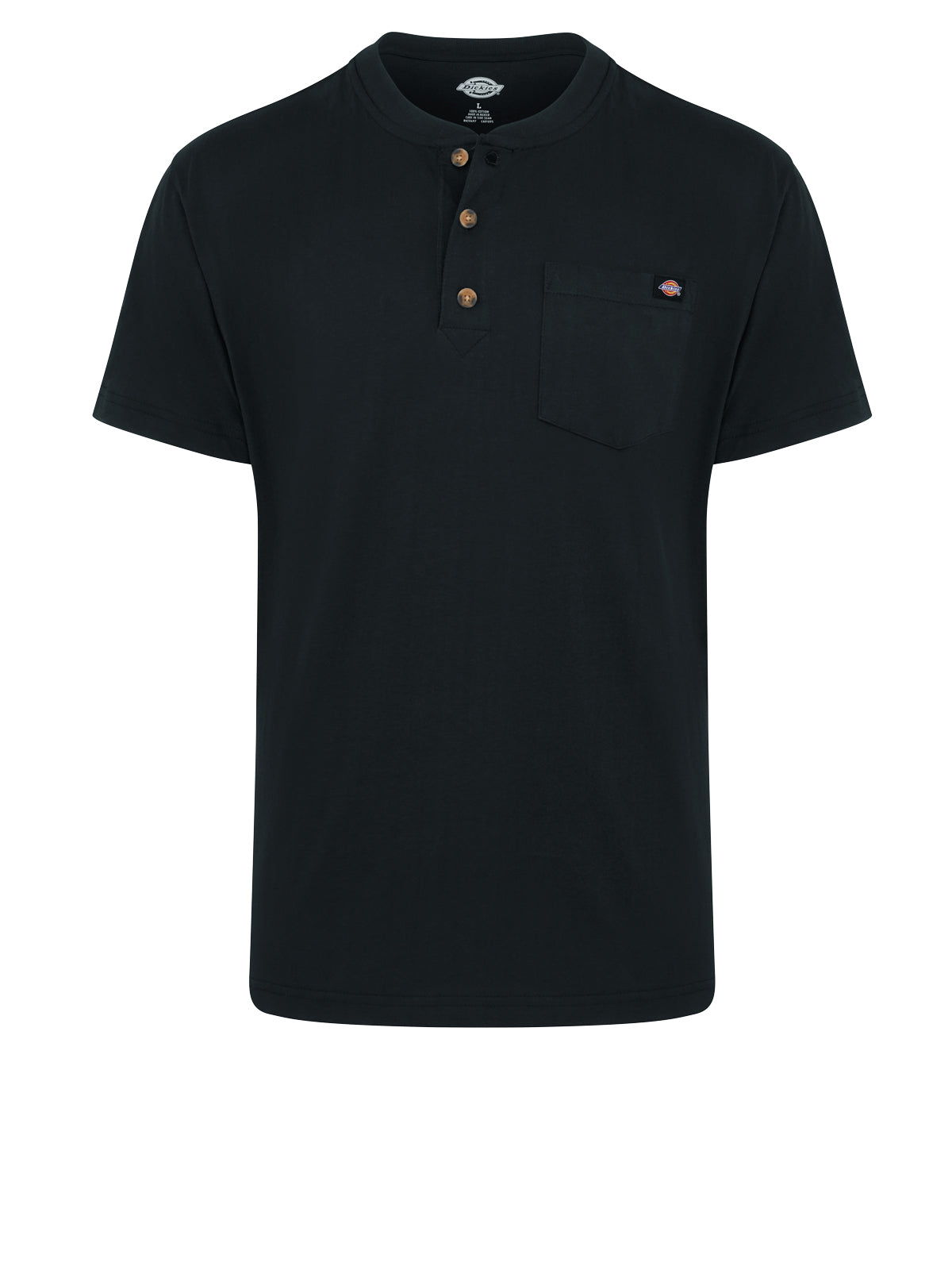 Men's Short-Sleeve Traditional Heavyweight Henley