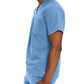 Men's 2-Pocket Tuckable V-Neck Scrub Top