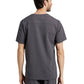 Men's 2-Pocket Tuckable V-Neck Scrub Top