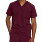 Men's 2-Pocket Tuckable V-Neck Scrub Top