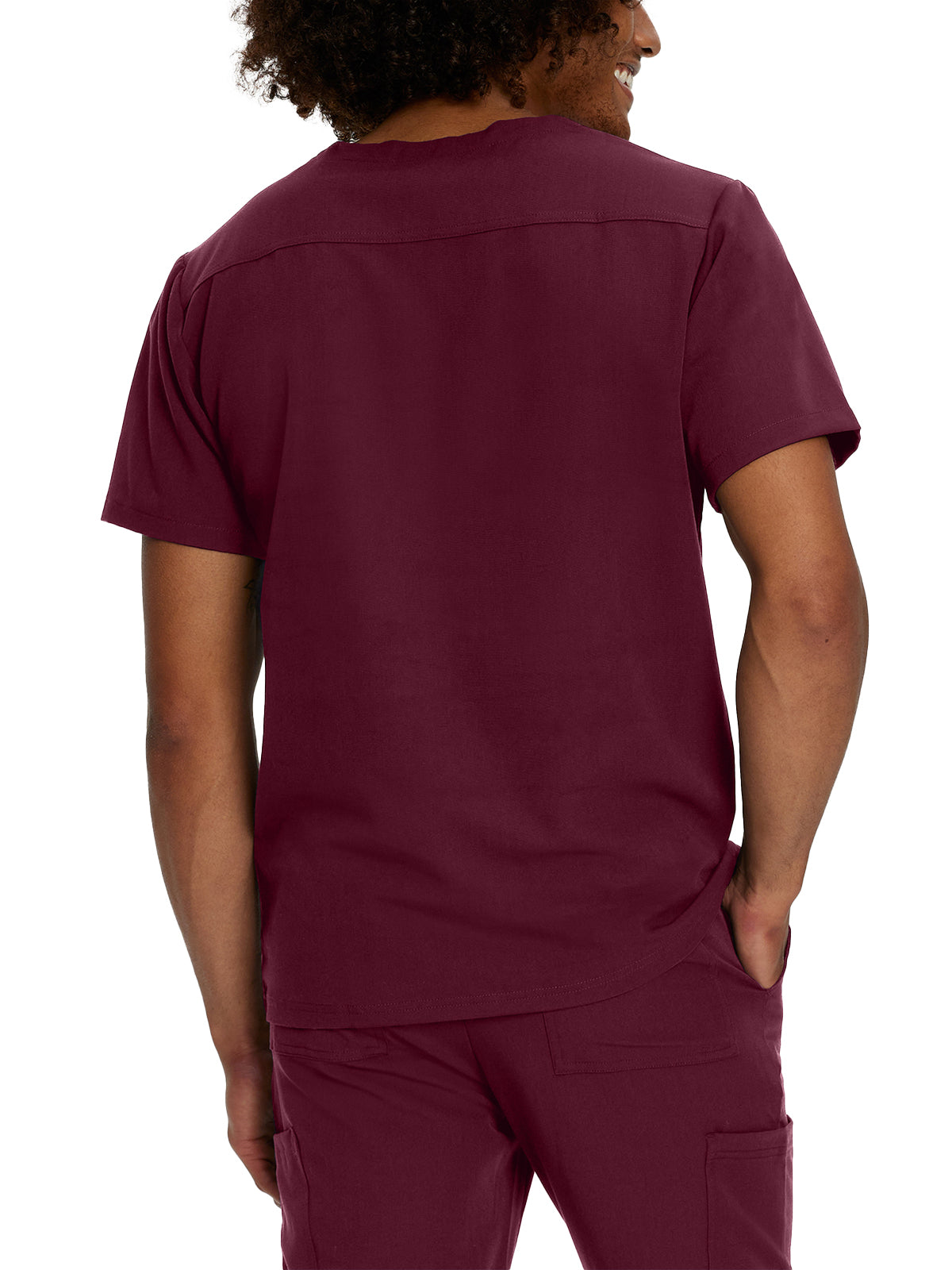 Men's 2-Pocket Tuckable V-Neck Top