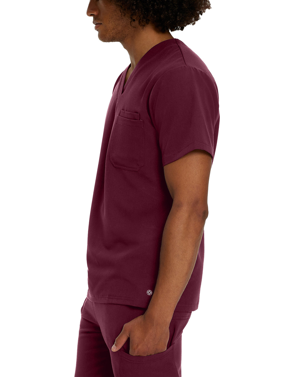 Men's 2-Pocket Tuckable V-Neck Top