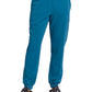 Men's 6-Pocket Rib-Knit Waistband Jogger Scrub Pant