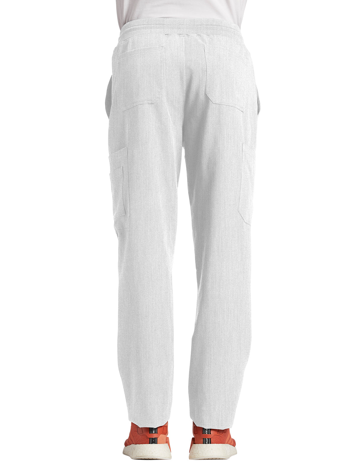 Men's 7-Pocket Straight Leg Cargo Scrub Pant