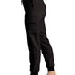 Women's 7-Pocket Mid-Rise Triple-Elastic Waist Jogger Scrub Pant