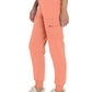 Women's 7-Pocket Mid-Rise Triple-Elastic Waist Jogger Scrub Pant