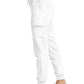 Women's 7-Pocket Mid-Rise Triple-Elastic Waist Jogger Scrub Pant