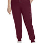 Women's 7-Pocket Mid-Rise Triple-Elastic Waist Jogger Scrub Pant