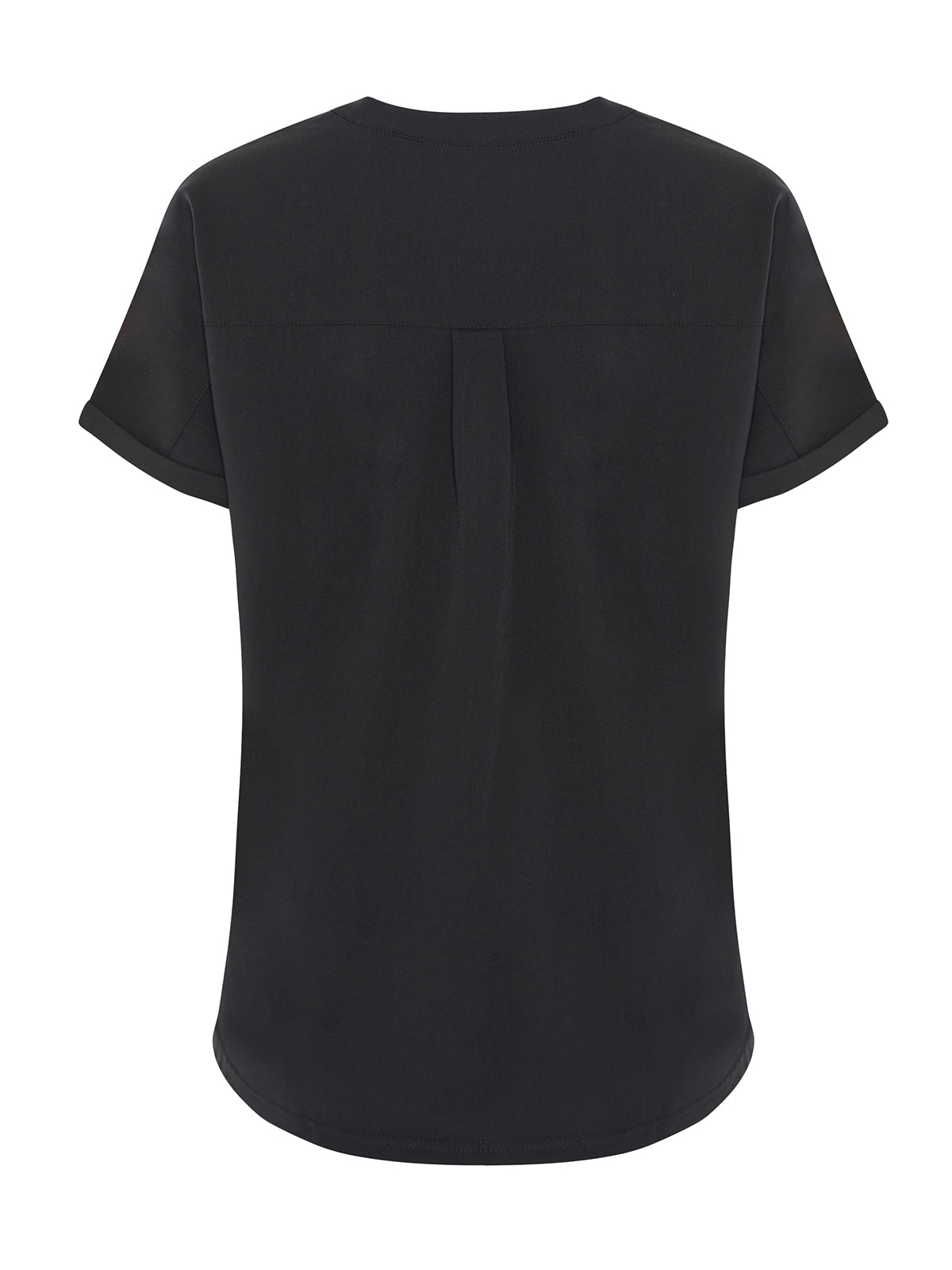 Women's Notch V-Neck Top