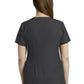 Women's 3-Pocket Stylized Seam V-Neck Top