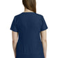 Women's 3-Pocket Stylized Seam V-Neck Top