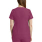 Women's 3-Pocket Stylized Seam V-Neck Top