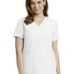 Women's 3-Pocket Stylized Seam V-Neck Scrub Top