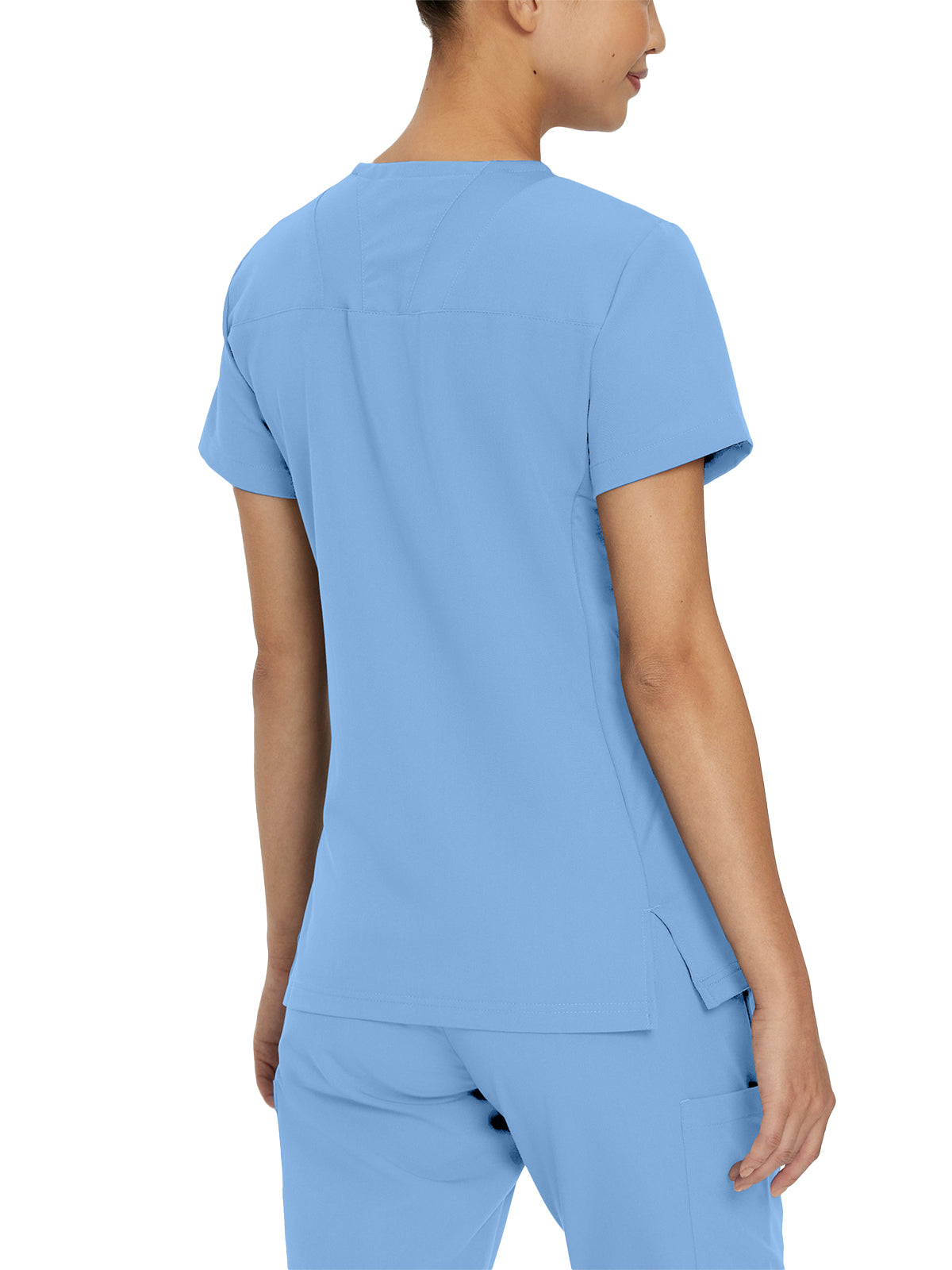 Women's 4-Pocket V-Neck Top