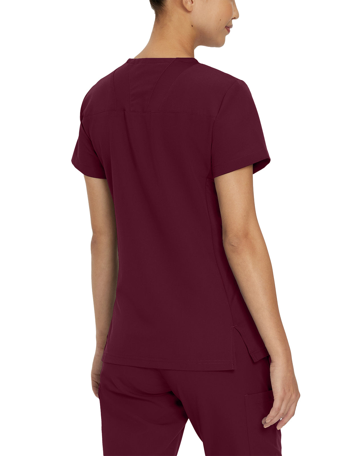 Women's 4-Pocket V-Neck Top