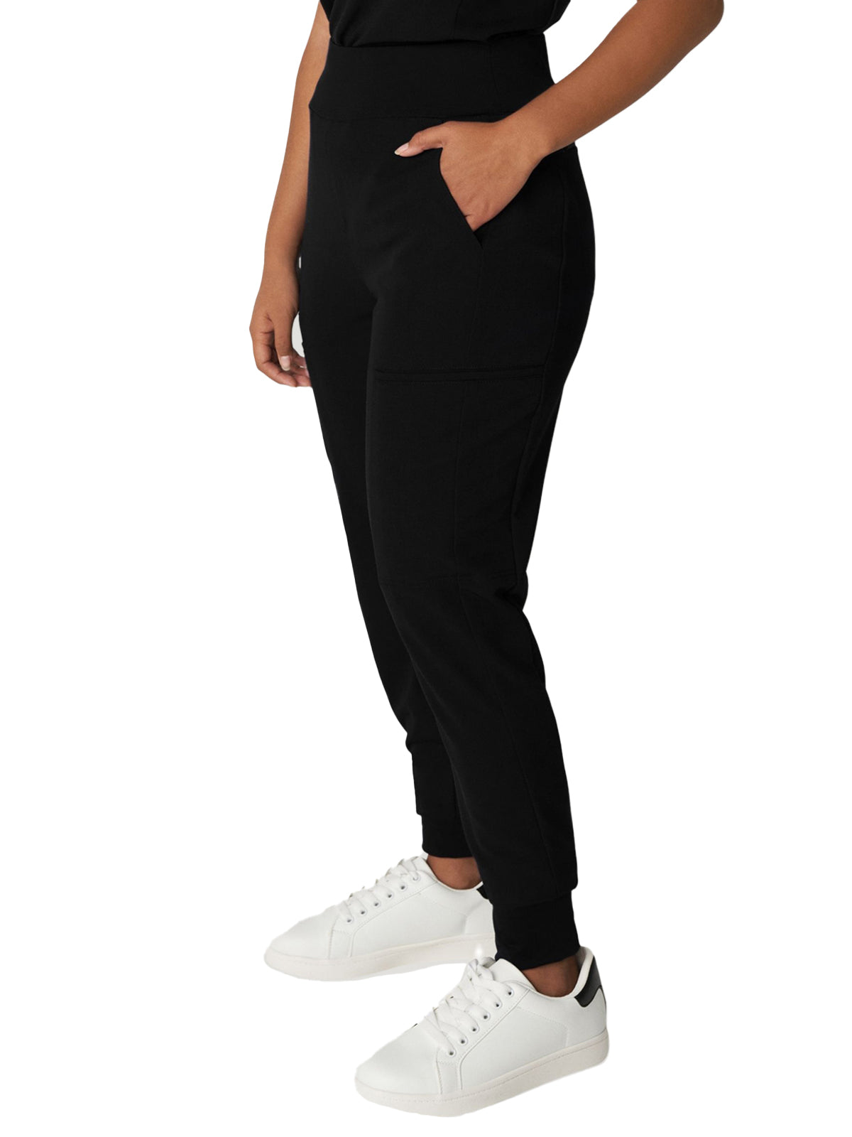 Women's 7-Pocket High-Rise Yoga Waist Jogger Pant