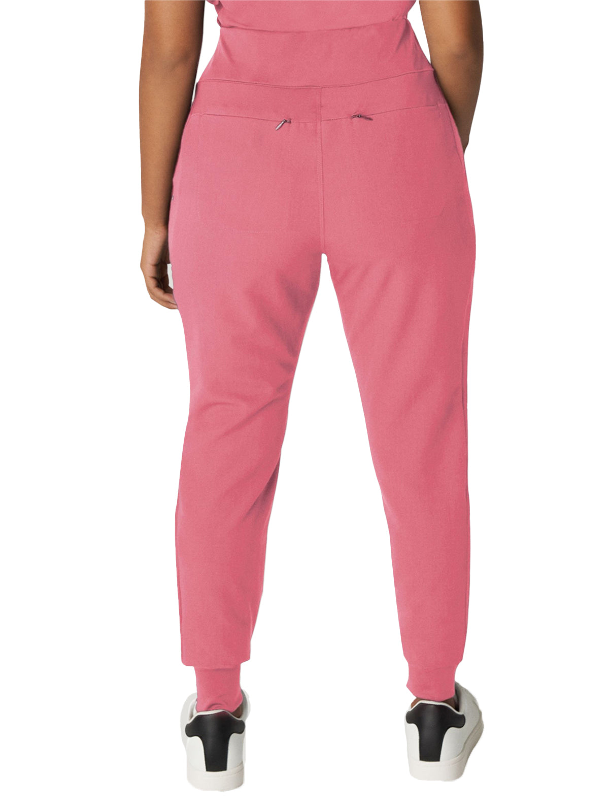 Women's 7-Pocket High-Rise Yoga Waist Jogger Scrub Pant