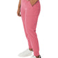 Women's 7-Pocket High-Rise Yoga Waist Jogger Scrub Pant