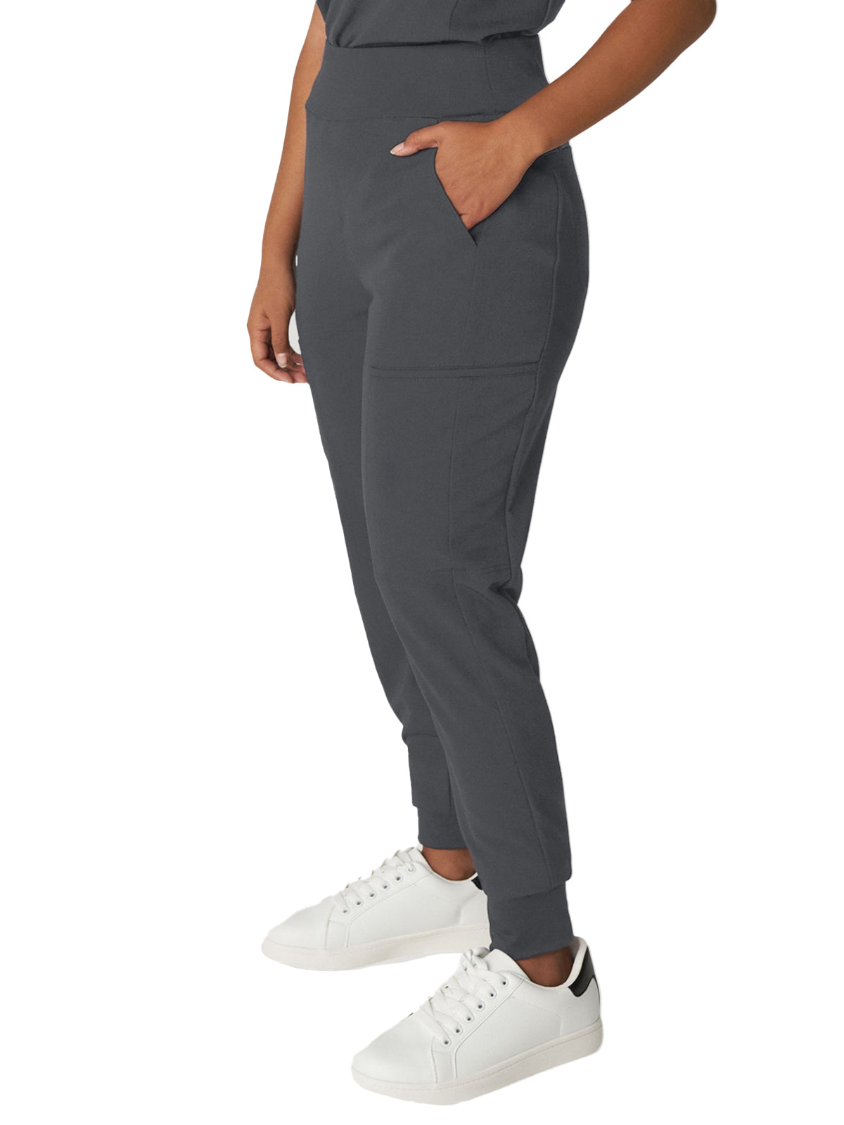 Women's 7-Pocket High-Rise Yoga Waist Jogger Pant