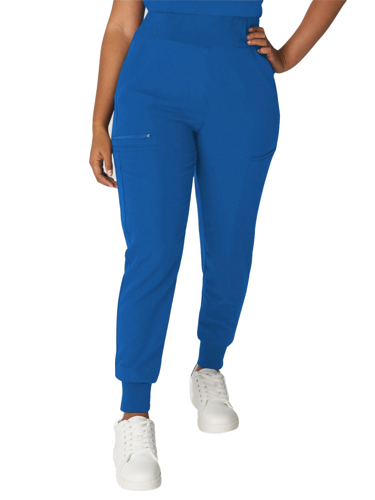 Women's 7-Pocket High-Rise Yoga Waist Jogger Pant