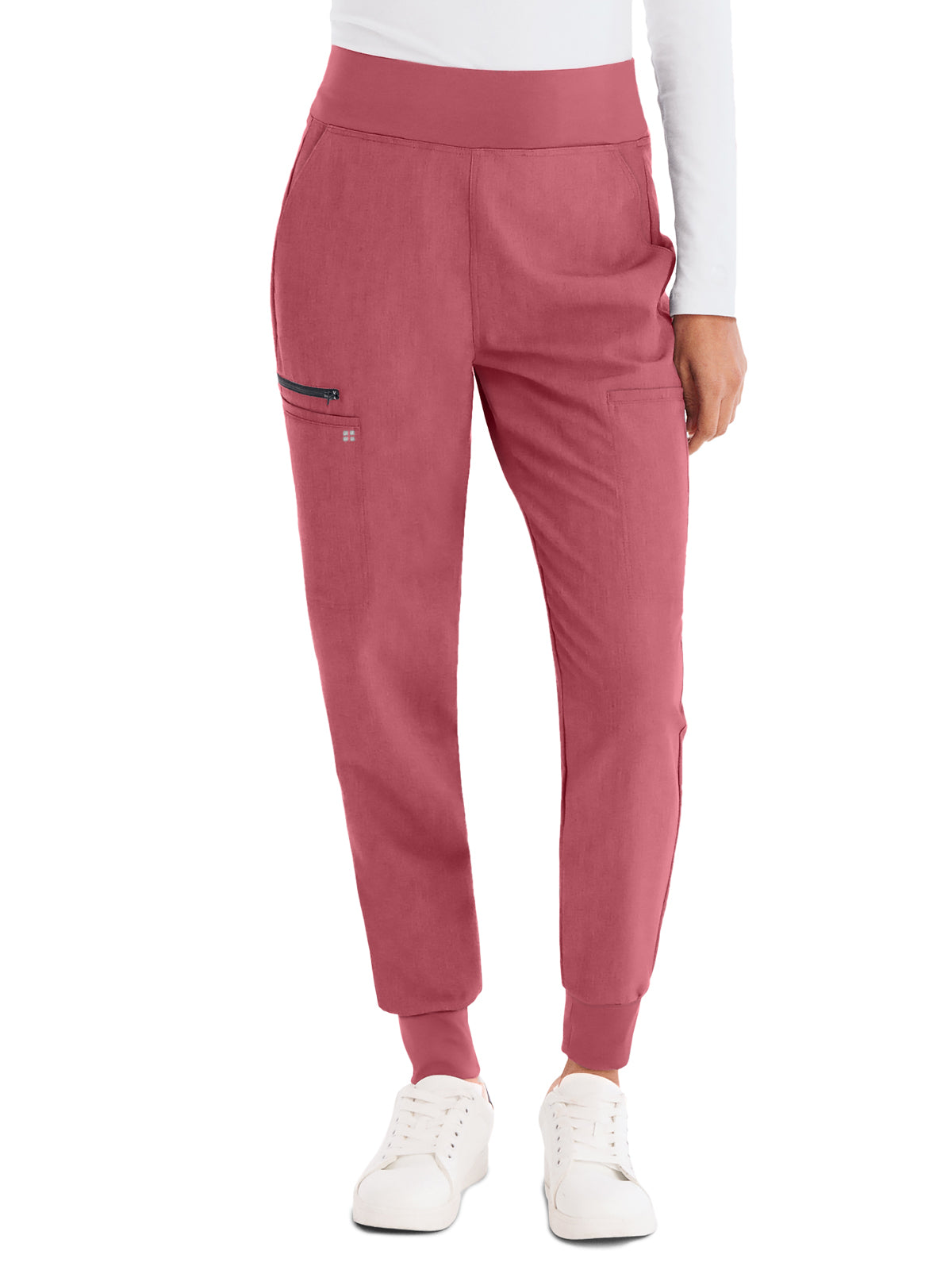 Women's 7-Pocket High-Rise Yoga Waist Jogger Pant