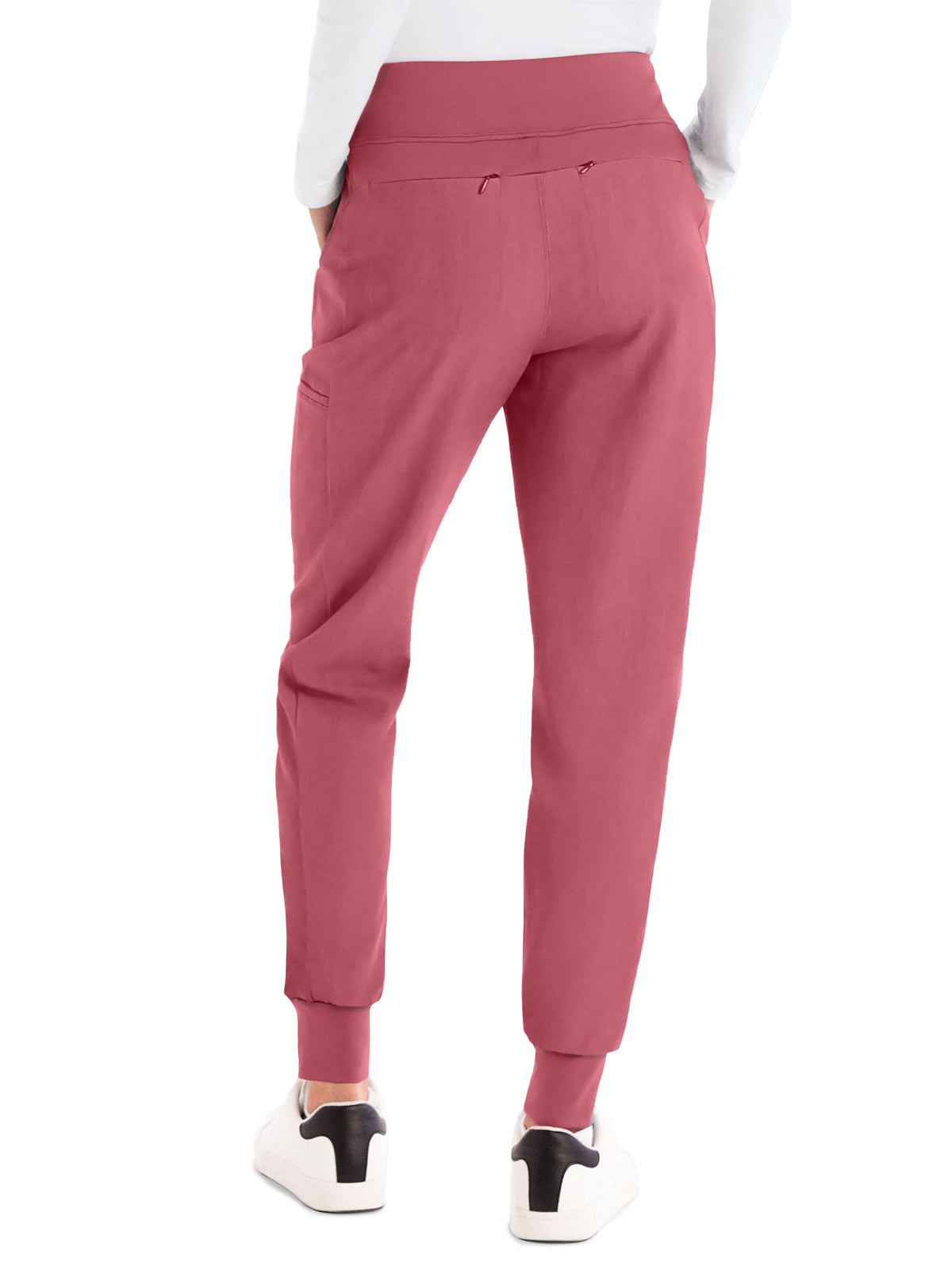 Women's 7-Pocket High-Rise Yoga Waist Jogger Pant