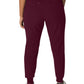 Women's 7-Pocket High-Rise Yoga Waist Jogger Scrub Pant