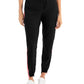 Women's 6-Pocket Hi-Low Leg Cuffs Jogger Scrub Pant