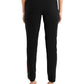 Women's 6-Pocket Hi-Low Leg Cuffs Jogger Scrub Pant