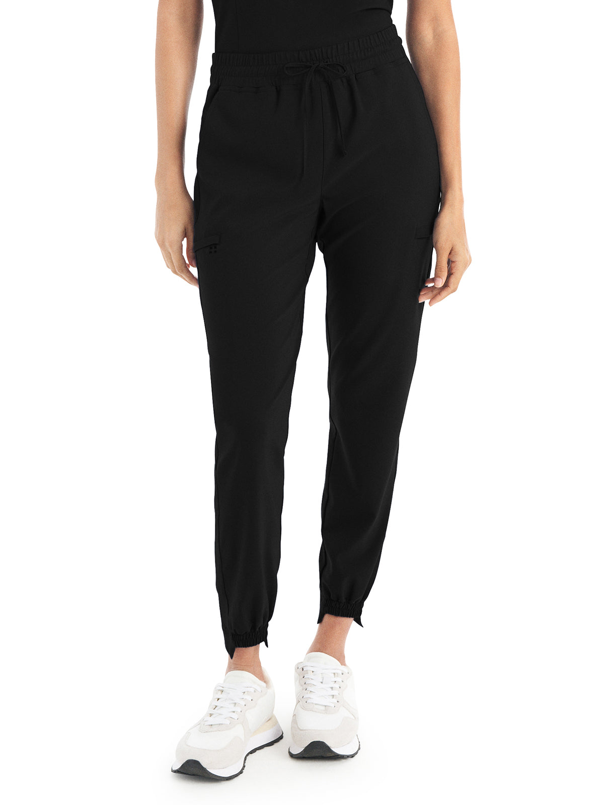 Women's 6-Pocket Hi-Low Leg Cuffs Jogger Pant