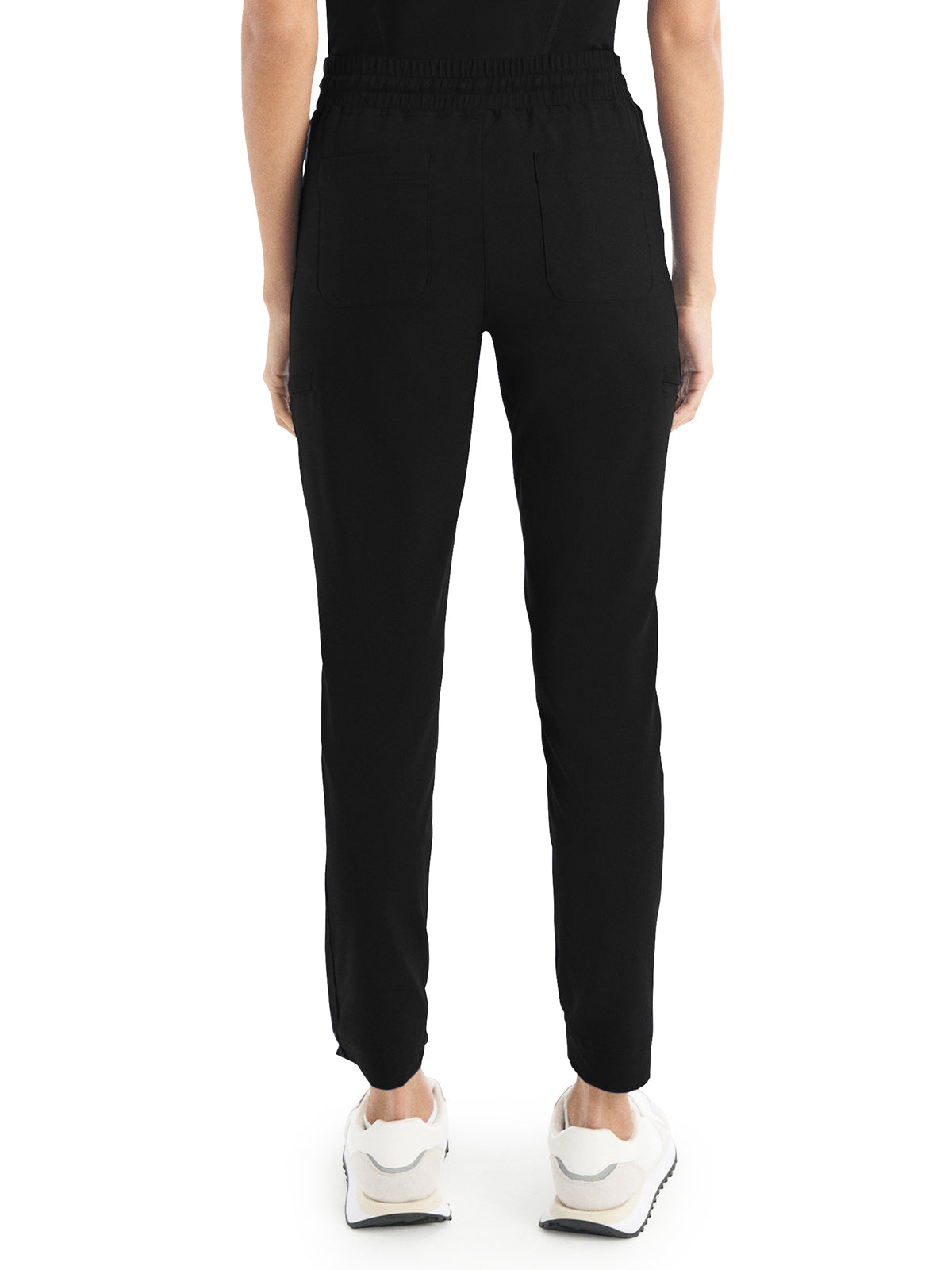 Women's 6-Pocket Hi-Low Leg Cuffs Jogger Pant