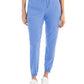 Women's 6-Pocket Hi-Low Leg Cuffs Jogger Scrub Pant