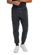 Men's Seven-Pocket Cargo Jogger Pant - WB417 - Pewter
