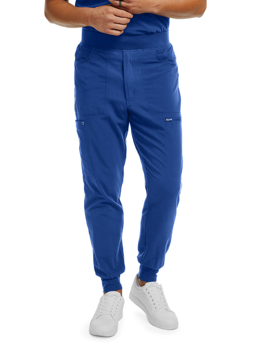 Men's Seven-Pocket Cargo Jogger Pant - WB417 - Royal