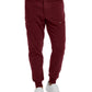 Men's Seven-Pocket Cargo Jogger Pant - WB417 - Wine