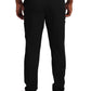 Men's 7-Pocket Tapered Leg Cargo Scrub Pant