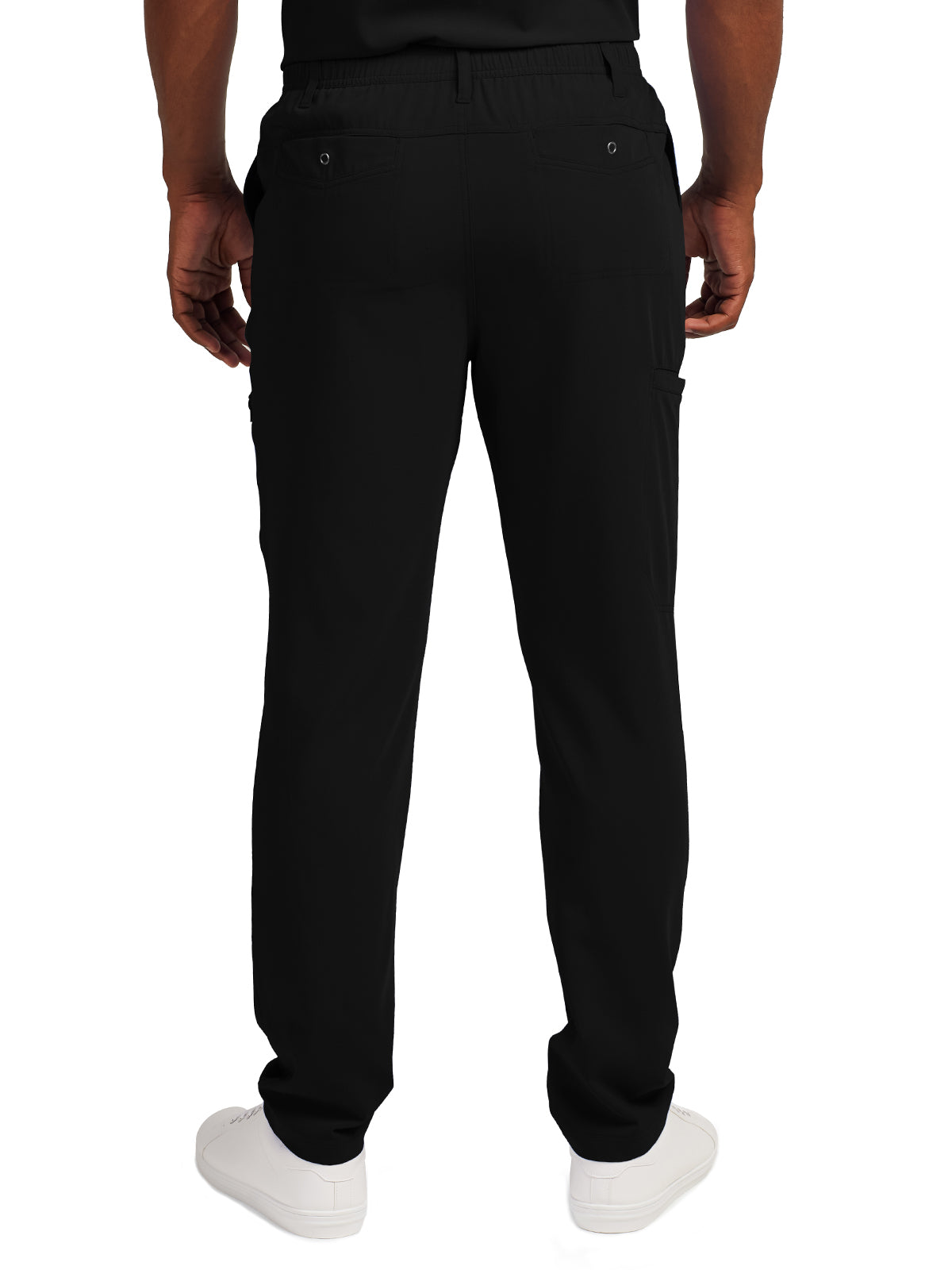 Men's 7-Pocket Tapered Leg Cargo Scrub Pant