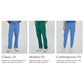 Men's 7-Pocket Tapered Leg Cargo Scrub Pant